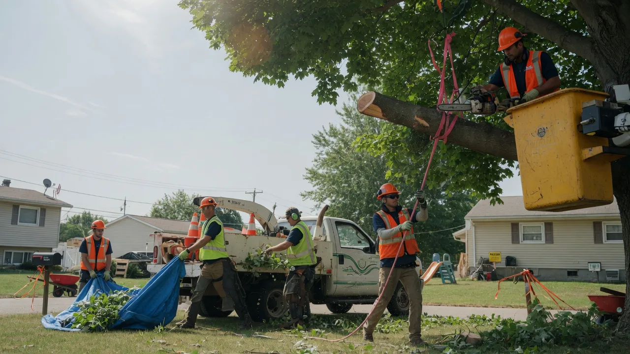 Tree Care in Clarion, IA near me